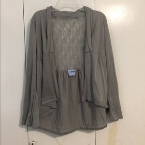 A over coat for dresses or blouses.